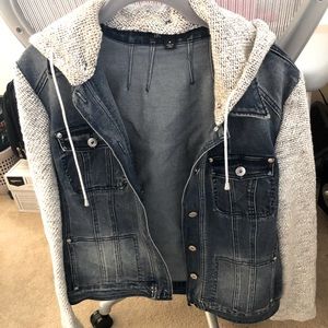 INC Jean Jacket medium
